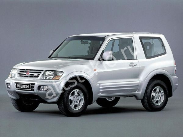 Автостекла Mitsubishi Pajero III c установкой в Москве